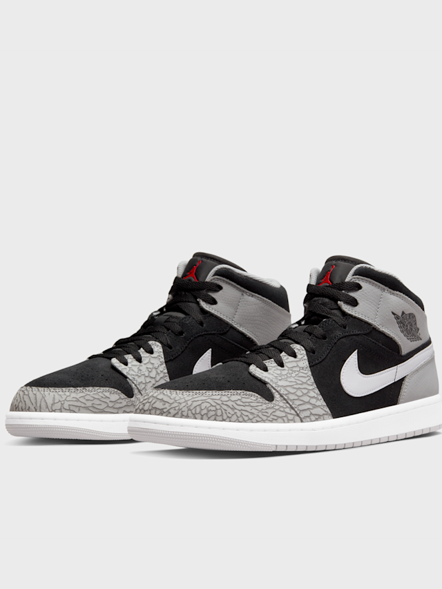 Jordan, Air Jordan 1 Mid SE, zwart, Afbeelding 4 van 9