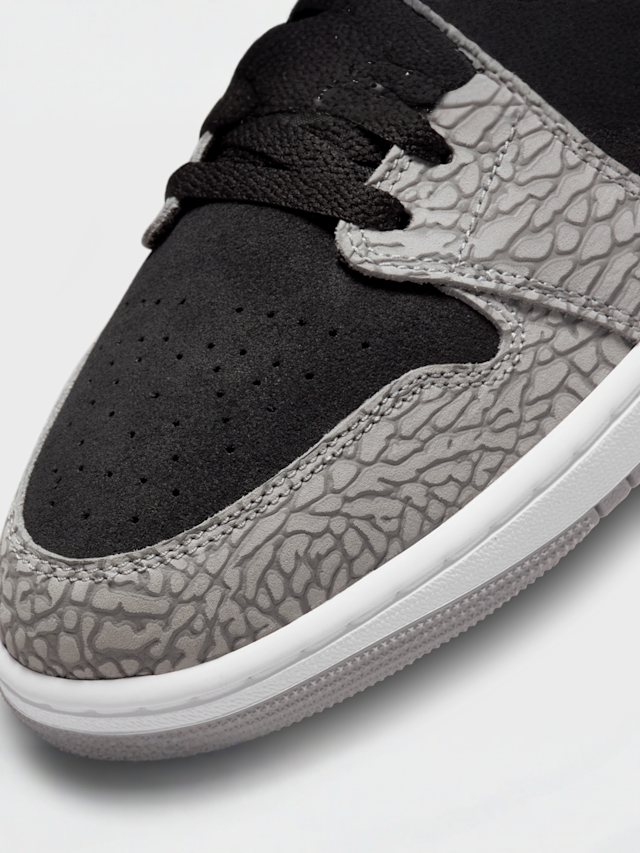 Jordan, Air Jordan 1 Mid SE, black, Image 7 of 9