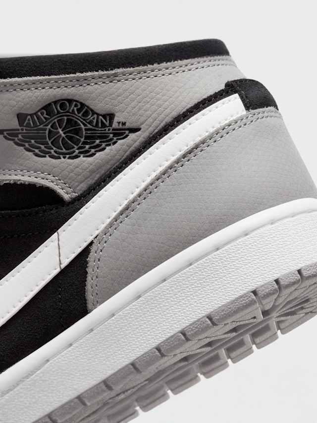 Jordan, Air Jordan 1 Mid SE, zwart, Afbeelding 8 van 9