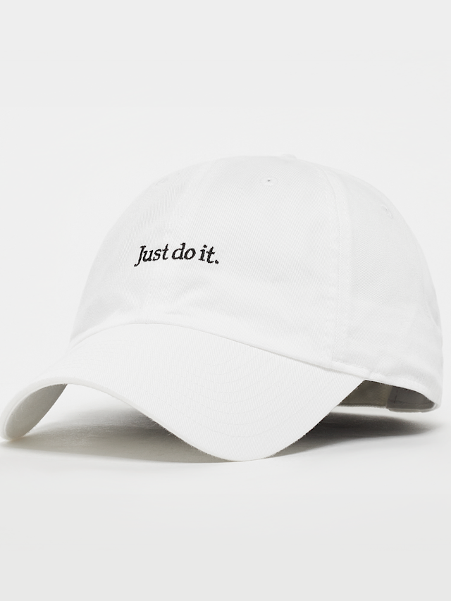 Nike, Sportswear Heritage86 Adjustable Hat, wit, Afbeelding 1 van 3