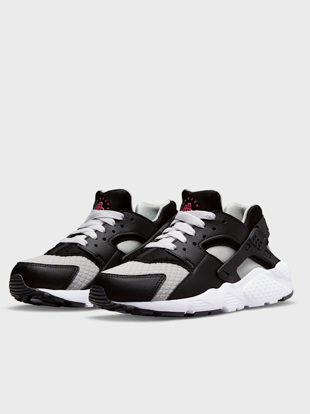 Nike, Huarache Run (GS), zwart, Afbeelding 4 van 8
