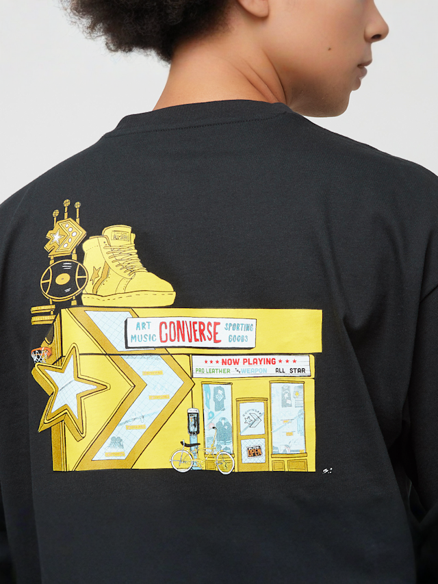 Converse, 02069167, zwart, Afbeelding 4 van 5