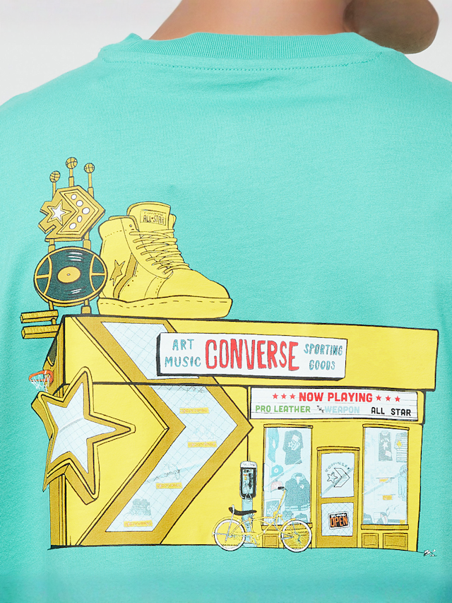 Converse, 02069172, groen, Afbeelding 4 van 5