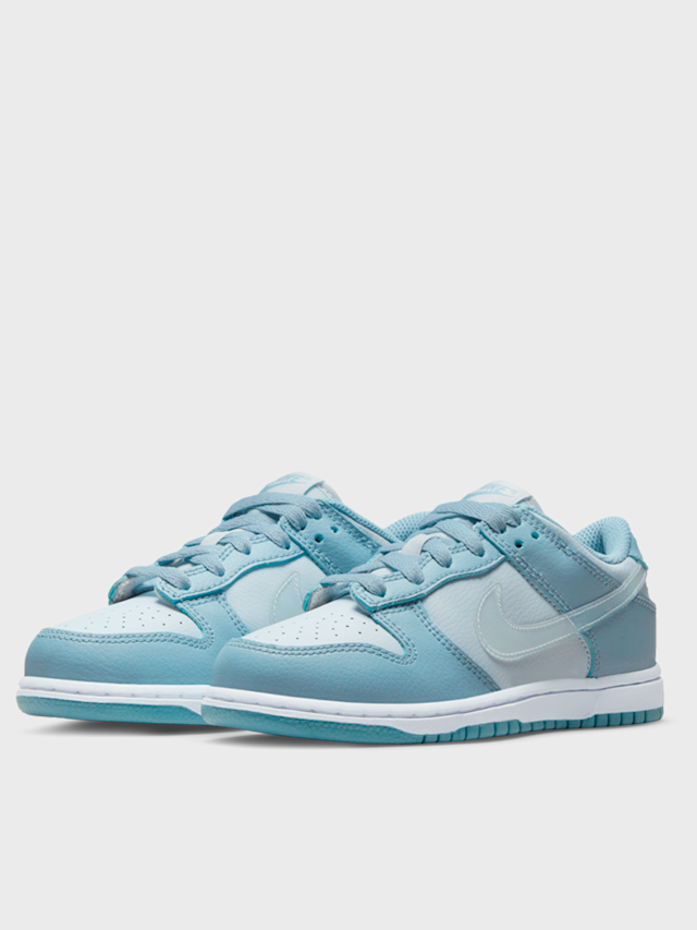Nike, Dunk Low (PS), blauw, Afbeelding 4 van 8
