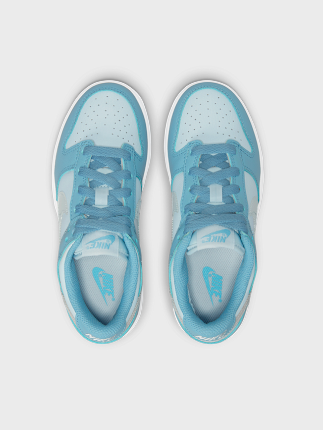 Nike, Dunk Low (PS), blauw, Afbeelding 6 van 8