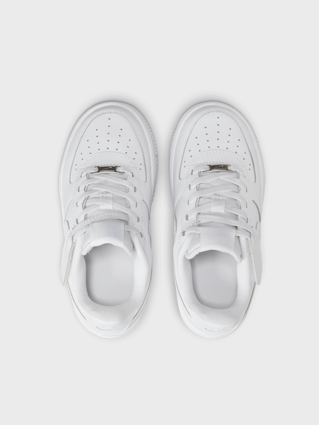 Nike, Air Force 1 LV8 (PS), white, Image 6 of 8