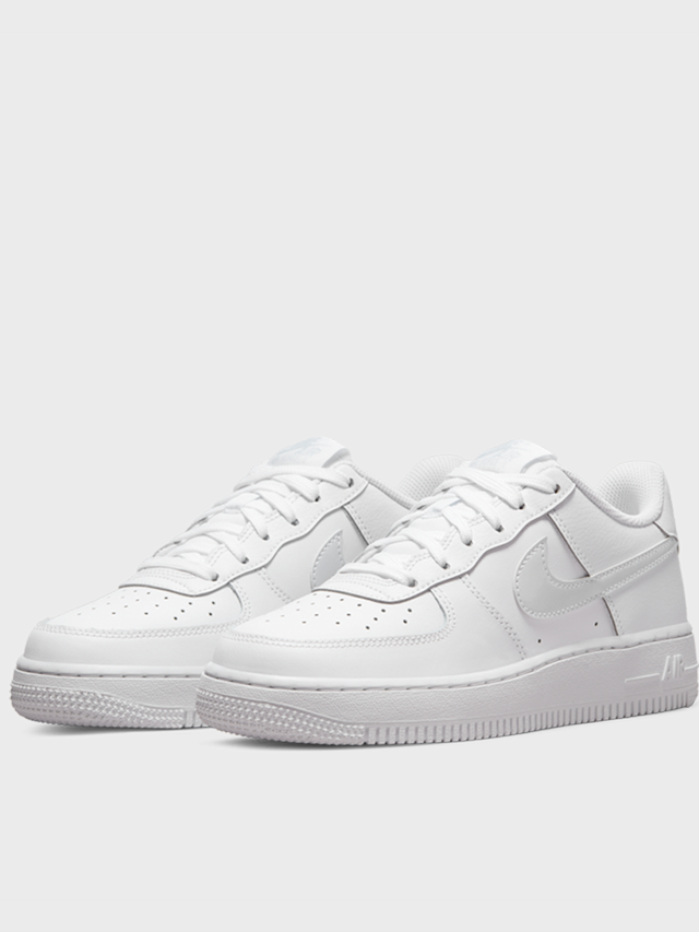 Nike, Air Force 1 white/aura, white, Image 4 of 8