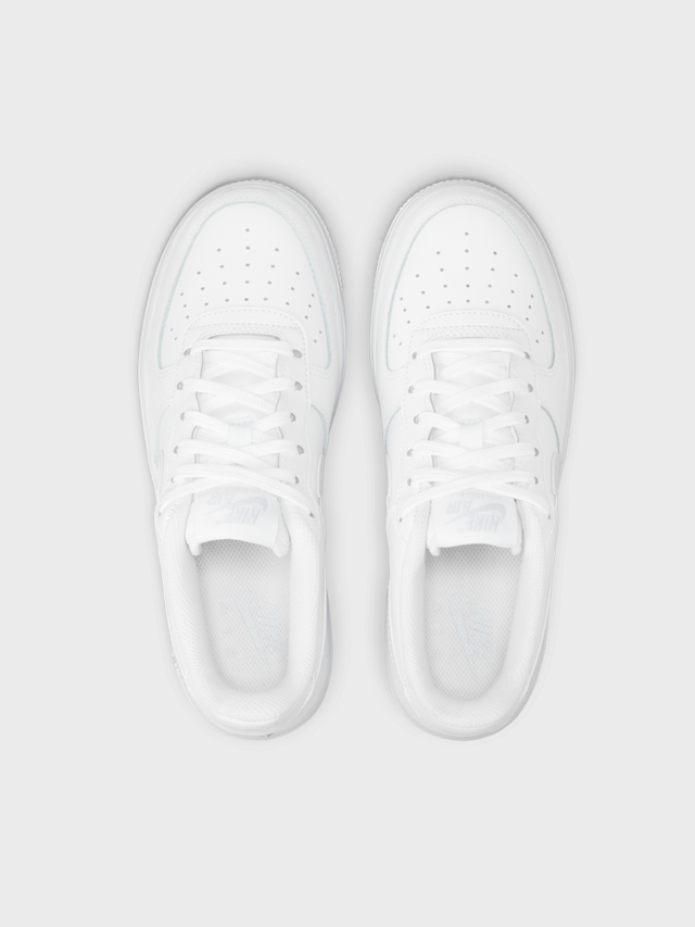 Nike, Air Force 1 white/aura, white, Image 6 of 8