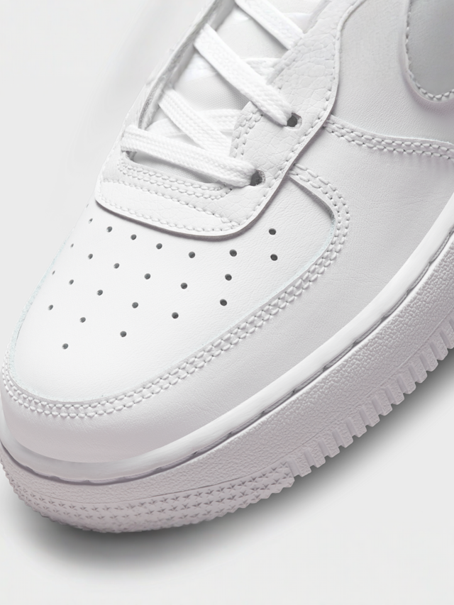 Nike, Air Force 1 white/aura, white, Image 7 of 8