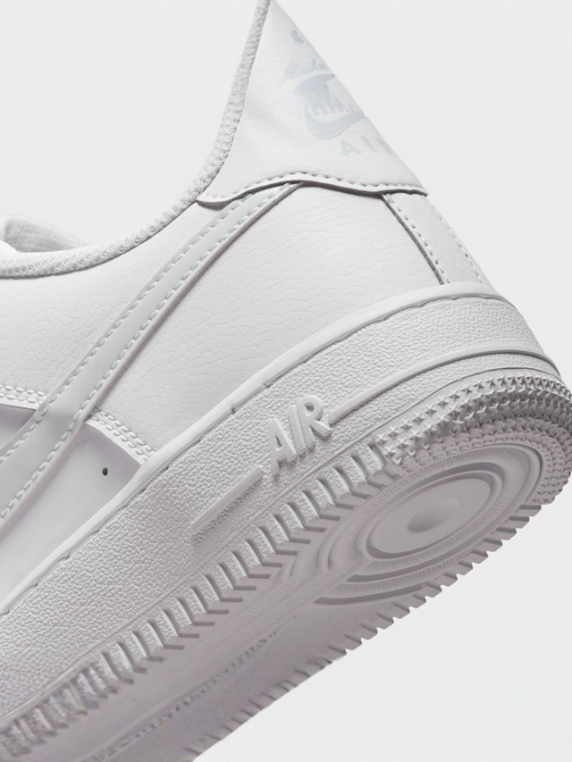 Nike, Air Force 1 white/aura, white, Image 8 of 8