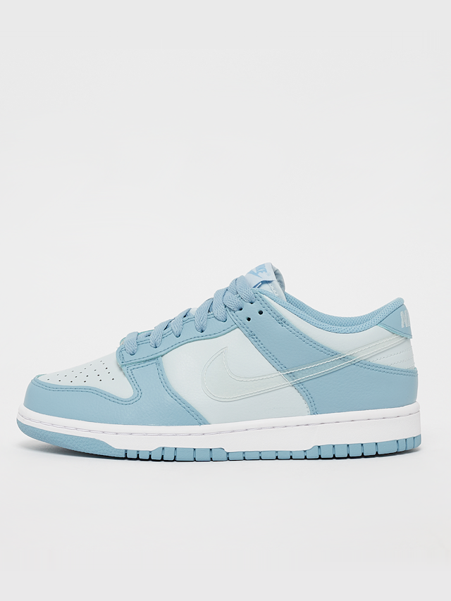 Nike, Dunk Low aura/clear/worn blue/white, blue, Image 1 of 5