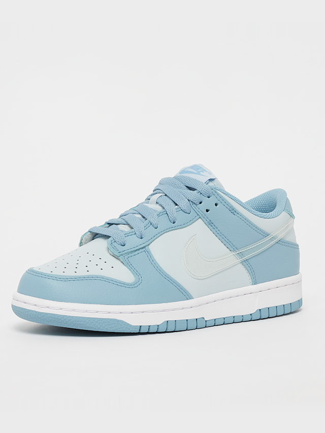 Nike, Dunk Low aura/clear/worn blue/white, blue, Image 2 of 5