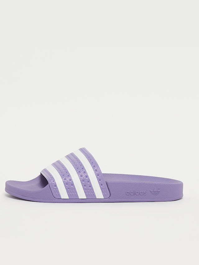 adidas Originals, Tongs adilette, purple, Image 1 of 5