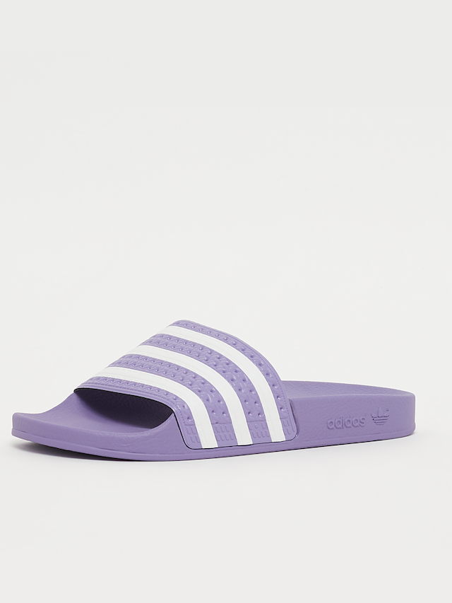 adidas Originals, Tongs adilette, purple, Image 2 of 5