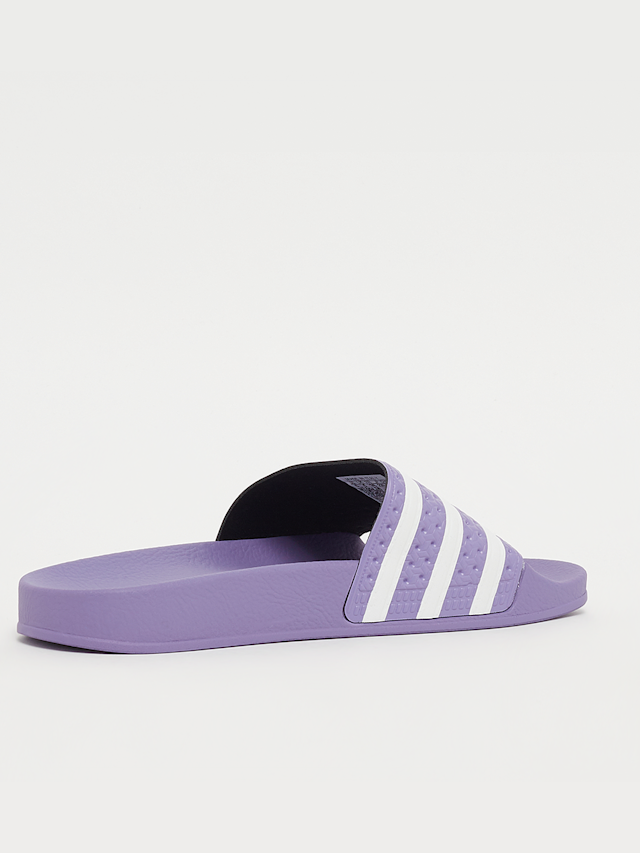 adidas Originals, Adilette, purple, Image 3 of 5