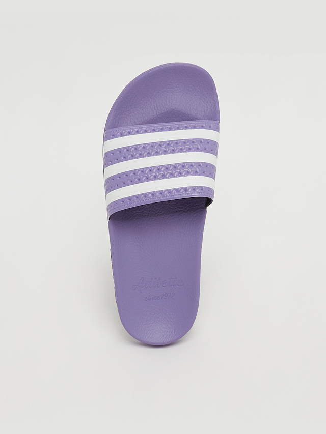 adidas Originals, Tongs adilette, purple, Image 5 of 5