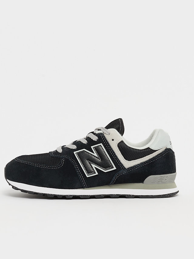 New Balance, 574 (GS), zwart, Afbeelding 1 van 5