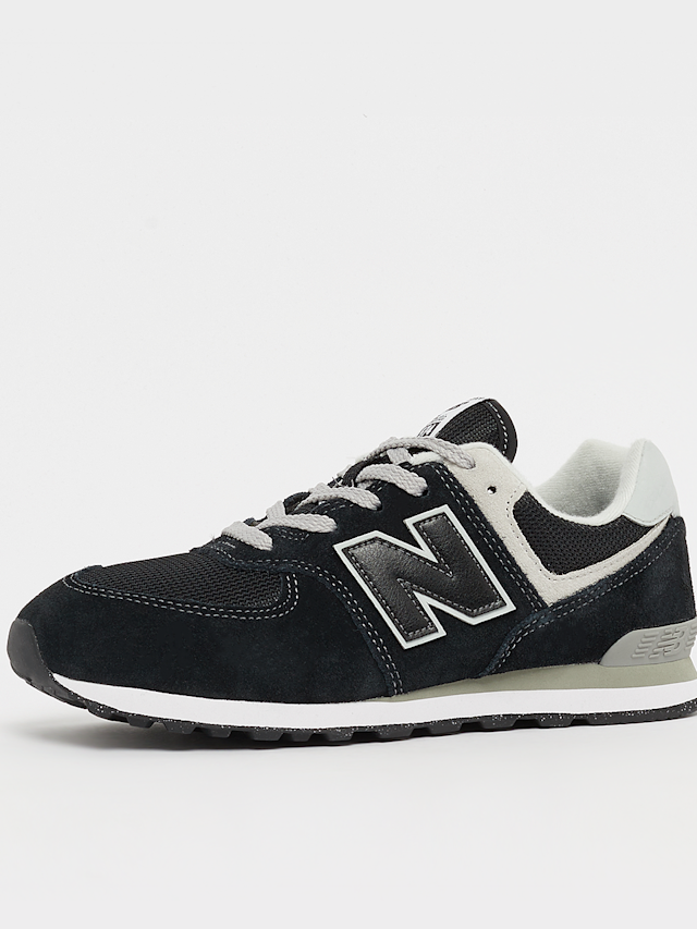 New Balance, 574 (GS), zwart, Afbeelding 2 van 5