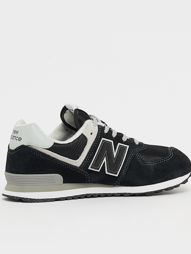 New Balance, 574 (GS), zwart, Afbeelding 3 van 5