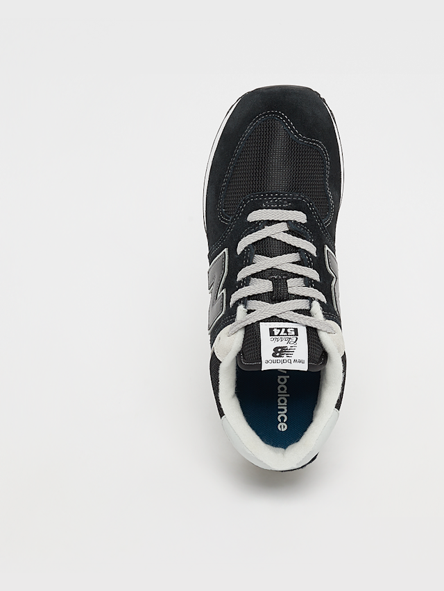 New Balance, 574 (GS), zwart, Afbeelding 5 van 5