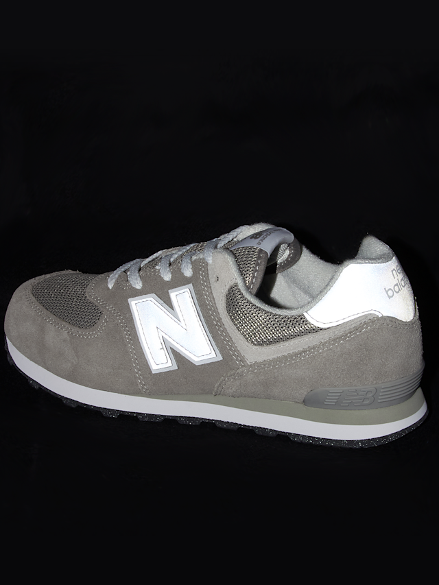 New Balance, 574 (GS), zwart, Afbeelding 6 van 6