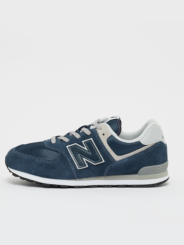 New Balance, 574 (GS), zwart, Afbeelding 1 van 5
