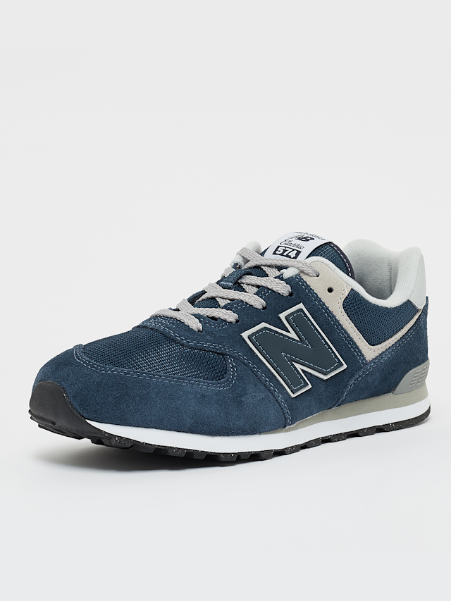 New Balance, 574 (GS), zwart, Afbeelding 2 van 5