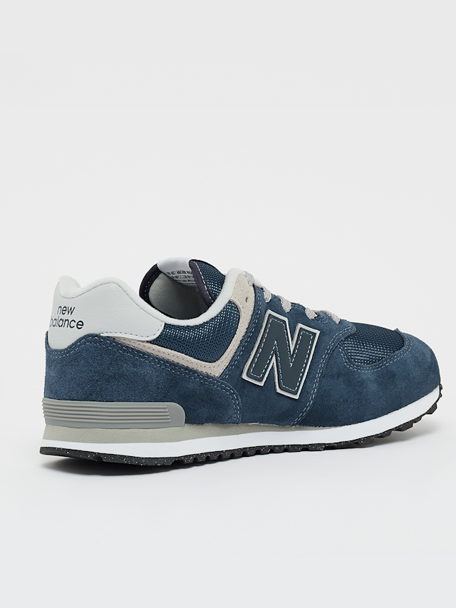 New Balance, 574 (GS), zwart, Afbeelding 3 van 5