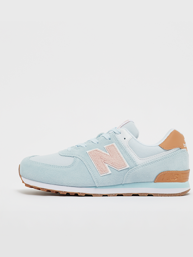 New Balance, 574 (GS), blauw, Afbeelding 1 van 5