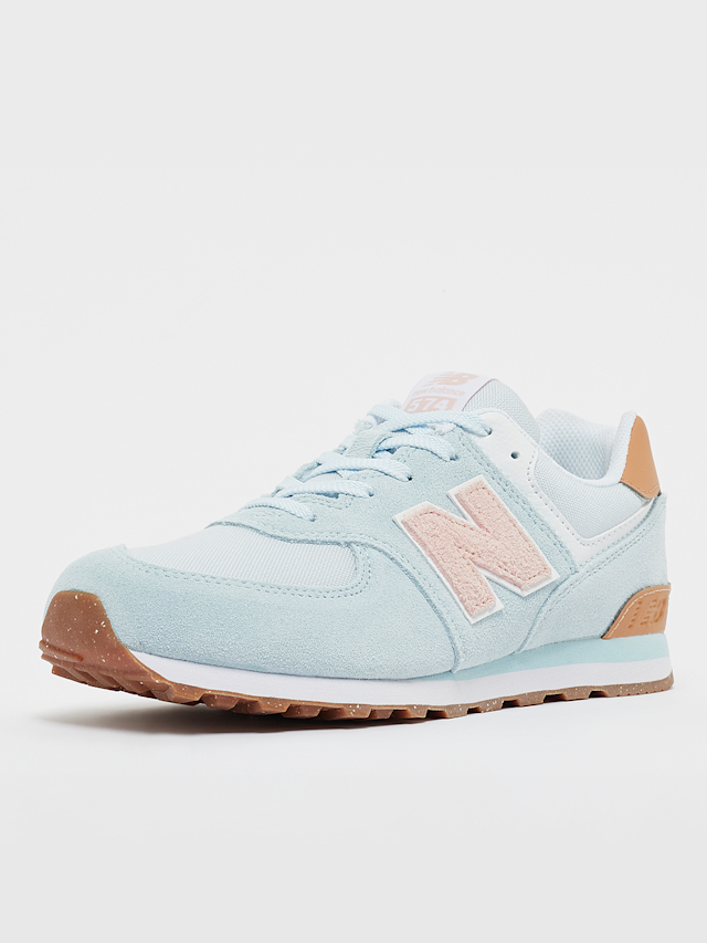 New Balance, 574 (GS), blauw, Afbeelding 2 van 5