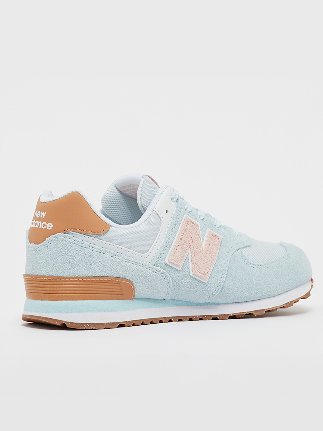 New Balance, 574 (GS), blauw, Afbeelding 3 van 5