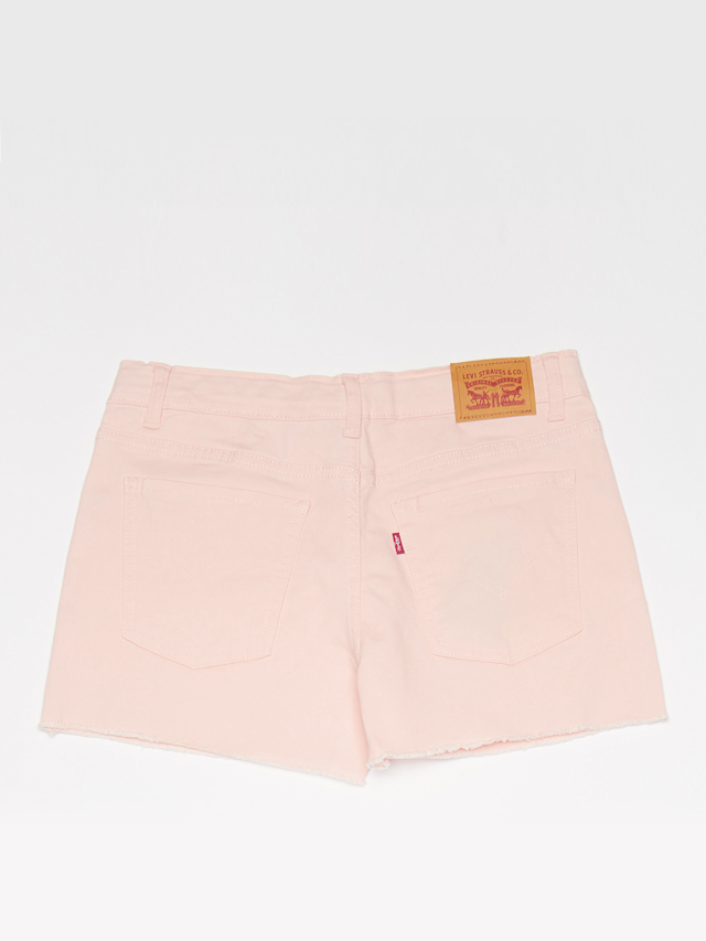 Levi's, Junior Girlfriend Shorts, pomarańczowy, Obraz 2 z 4