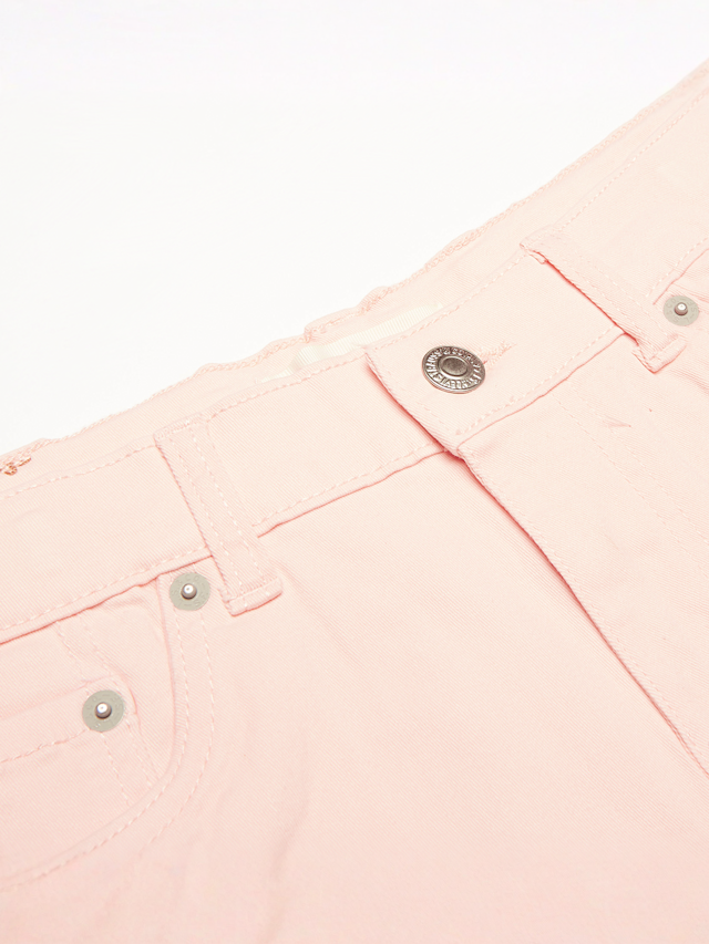 Levi's, Junior Girlfriend Shorts, oranje, Afbeelding 3 van 4