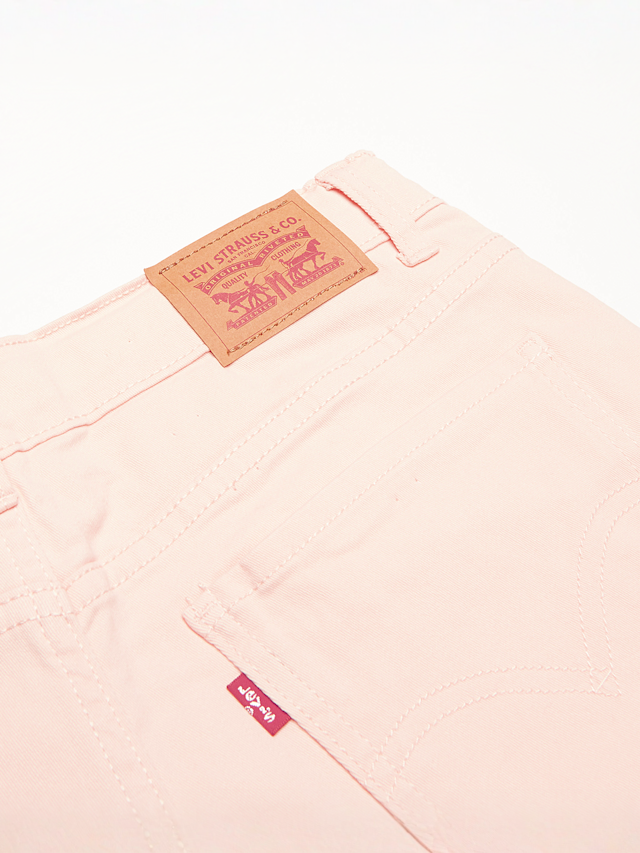 Levi's, Junior Girlfriend Shorts, oranje, Afbeelding 4 van 4