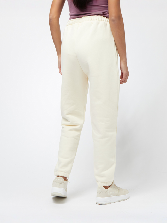 Karl Kani, Small Signature Essential Regular Fit Sweatpants, beż, Obraz 2 z 5