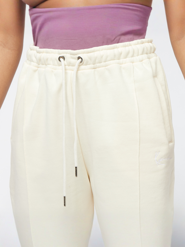 Karl Kani, Small Signature Essential Regular Fit Sweatpants, beż, Obraz 3 z 5