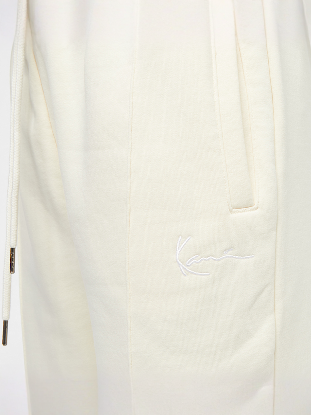 Karl Kani, Small Signature Essential Regular Fit Sweatpants, beż, Obraz 4 z 5