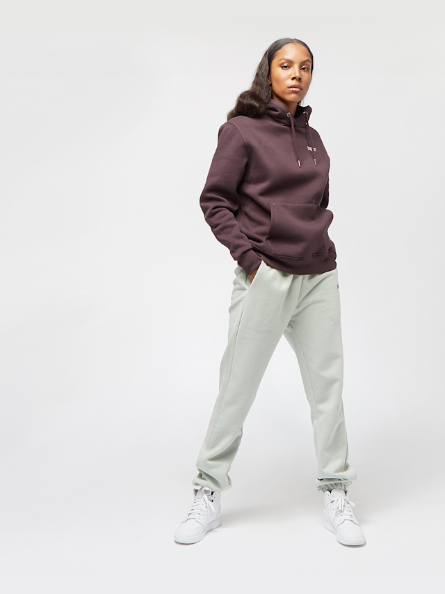 SNIPES, Small Logo Essential Hoodie, brown, Image 4 of 5