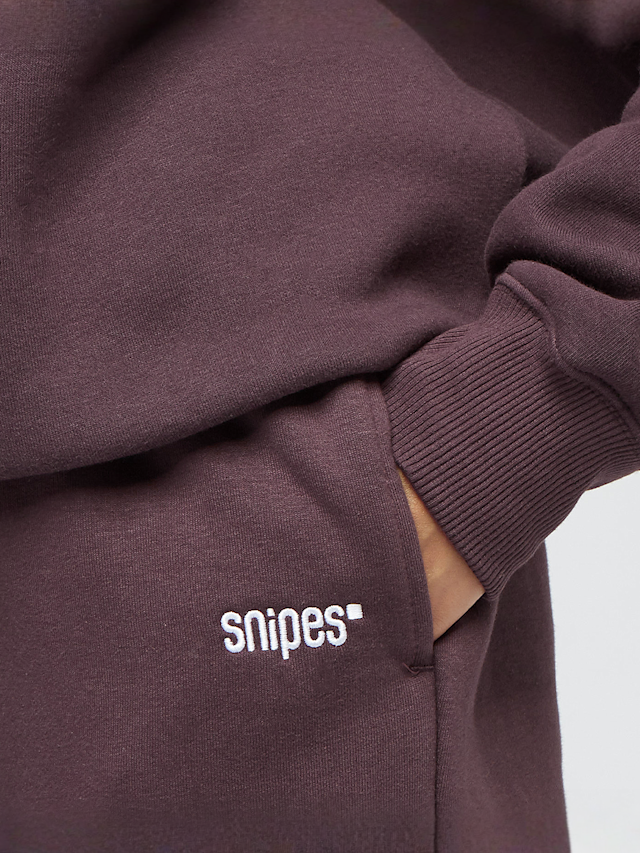 SNIPES, Small Logo Essential Oversize Sweatpants, bruin, Afbeelding 3 van 4