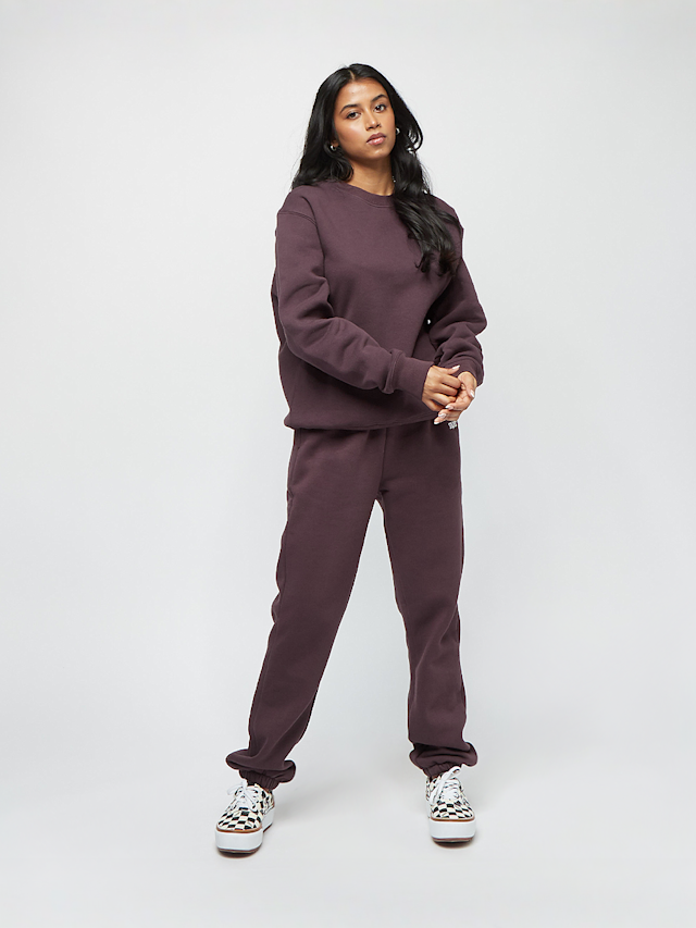 SNIPES, Small Logo Essential Oversize Sweatpants, bruin, Afbeelding 4 van 4