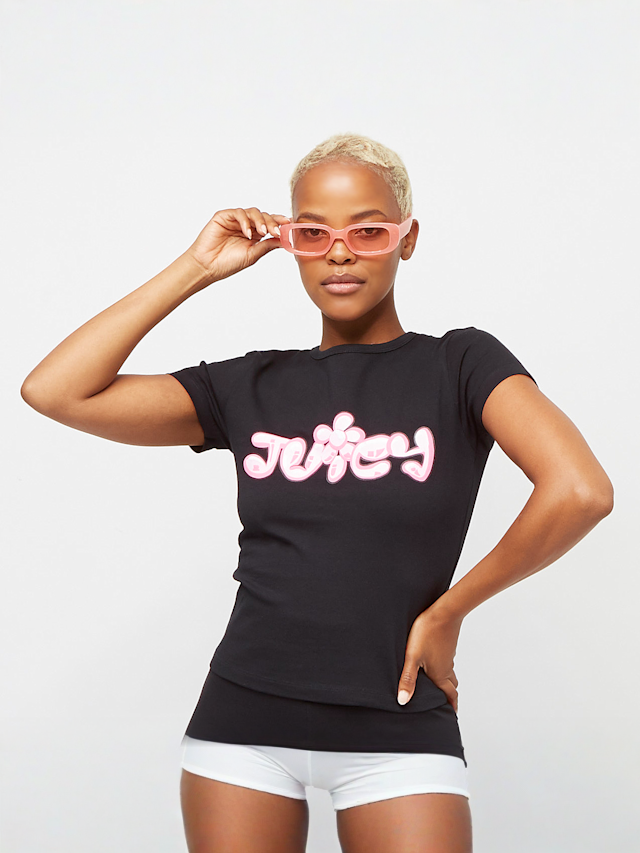 Juicy Couture, Juicy Bubble, zwart, Afbeelding 1 van 4