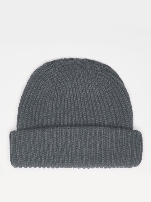 Karl Kani, Signature Fisherman Beanie, grijs, Afbeelding 2 van 3