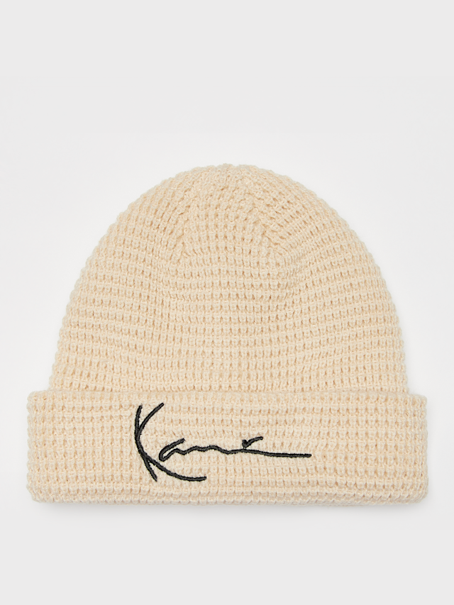 Karl Kani, Signature Fisherman Beanie, beż, Obraz 1 z 2