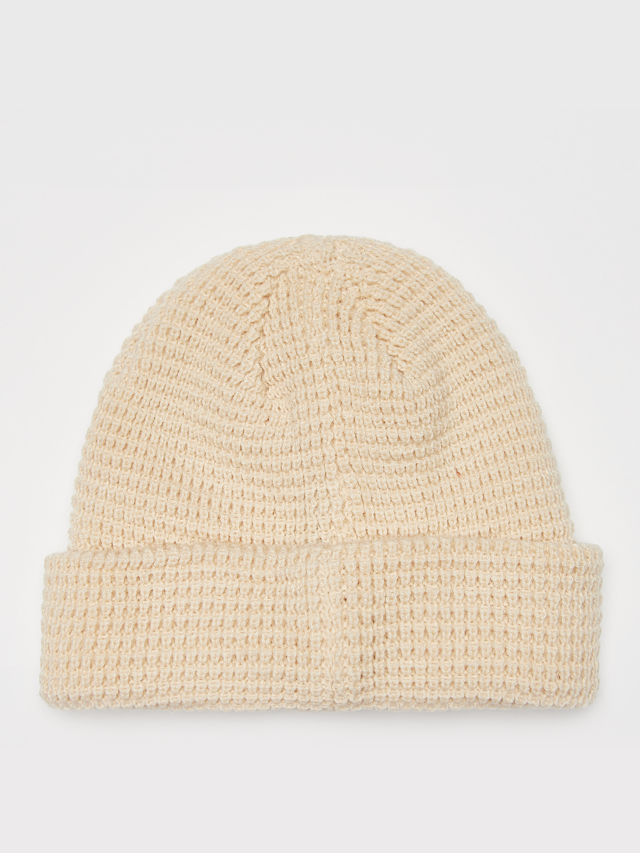 Karl Kani, Signature Fisherman Beanie, beż, Obraz 2 z 2