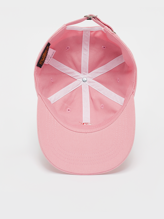 Mister Tee, Letter A Pink Low Profile Cap, lichtroze, Afbeelding 3 van 3