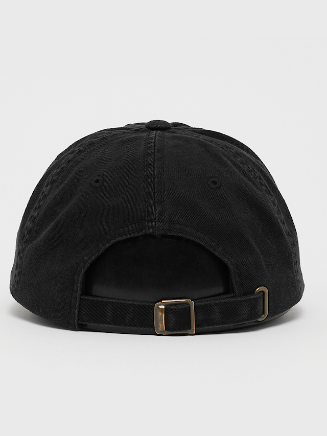 Karl Kani, Signature Washed Heavy Cap, zwart, Afbeelding 2 van 3