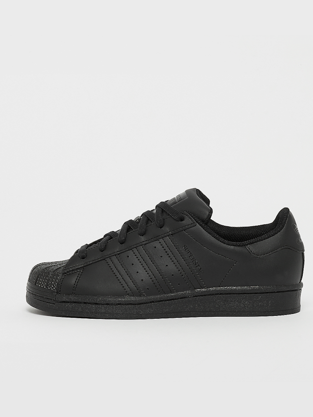 adidas Originals, Superstar (GS), black, Image 1 of 5
