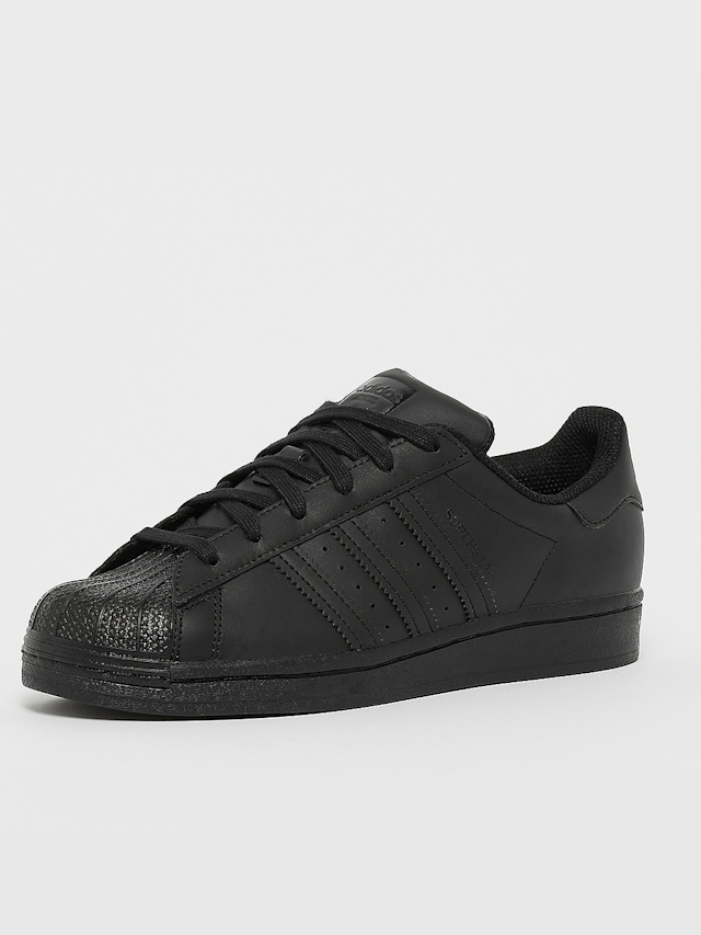 adidas Originals, Superstar Sneaker (GS), black, Image 2 of 5