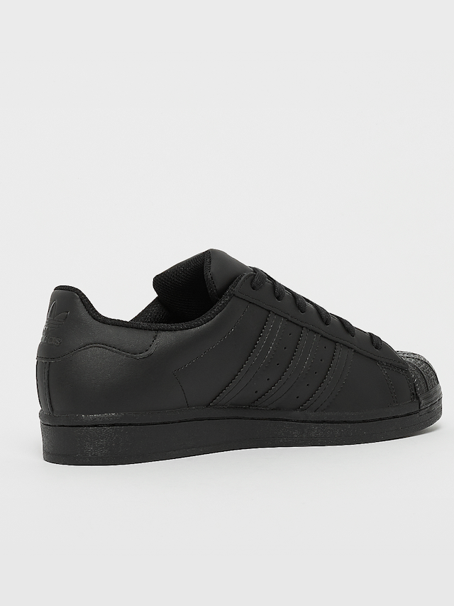 adidas Originals, Superstar Sneaker (GS), black, Image 3 of 5