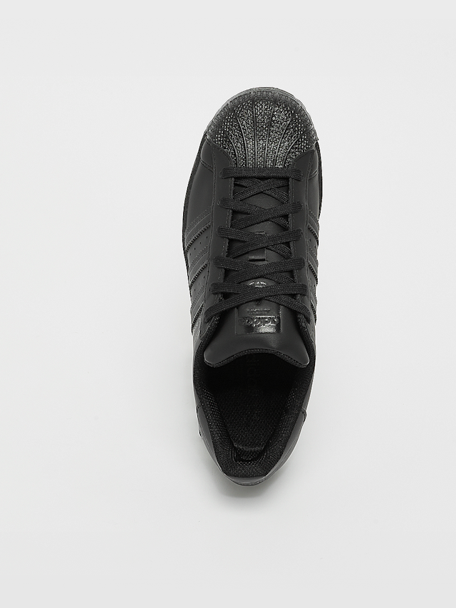 adidas Originals, Superstar Sneaker (GS), black, Image 5 of 5